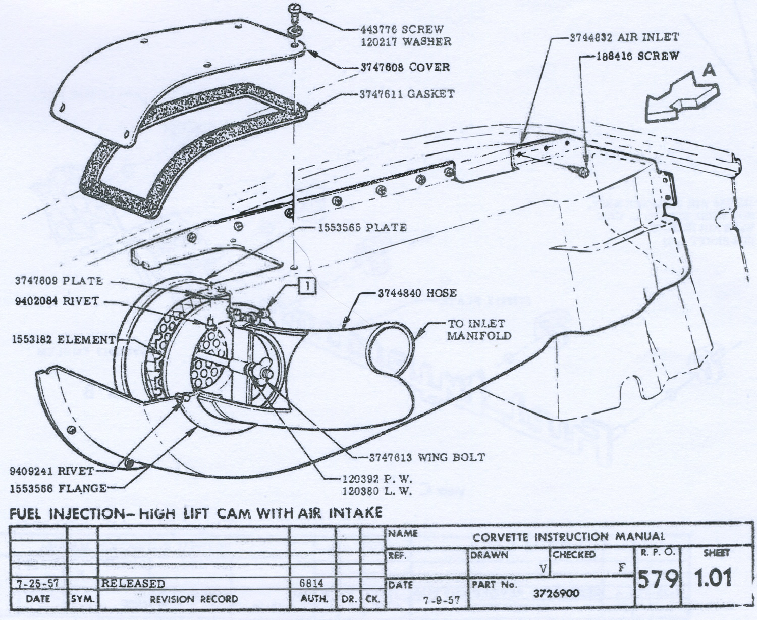 Assembly Instruction Manual Airbox Intake