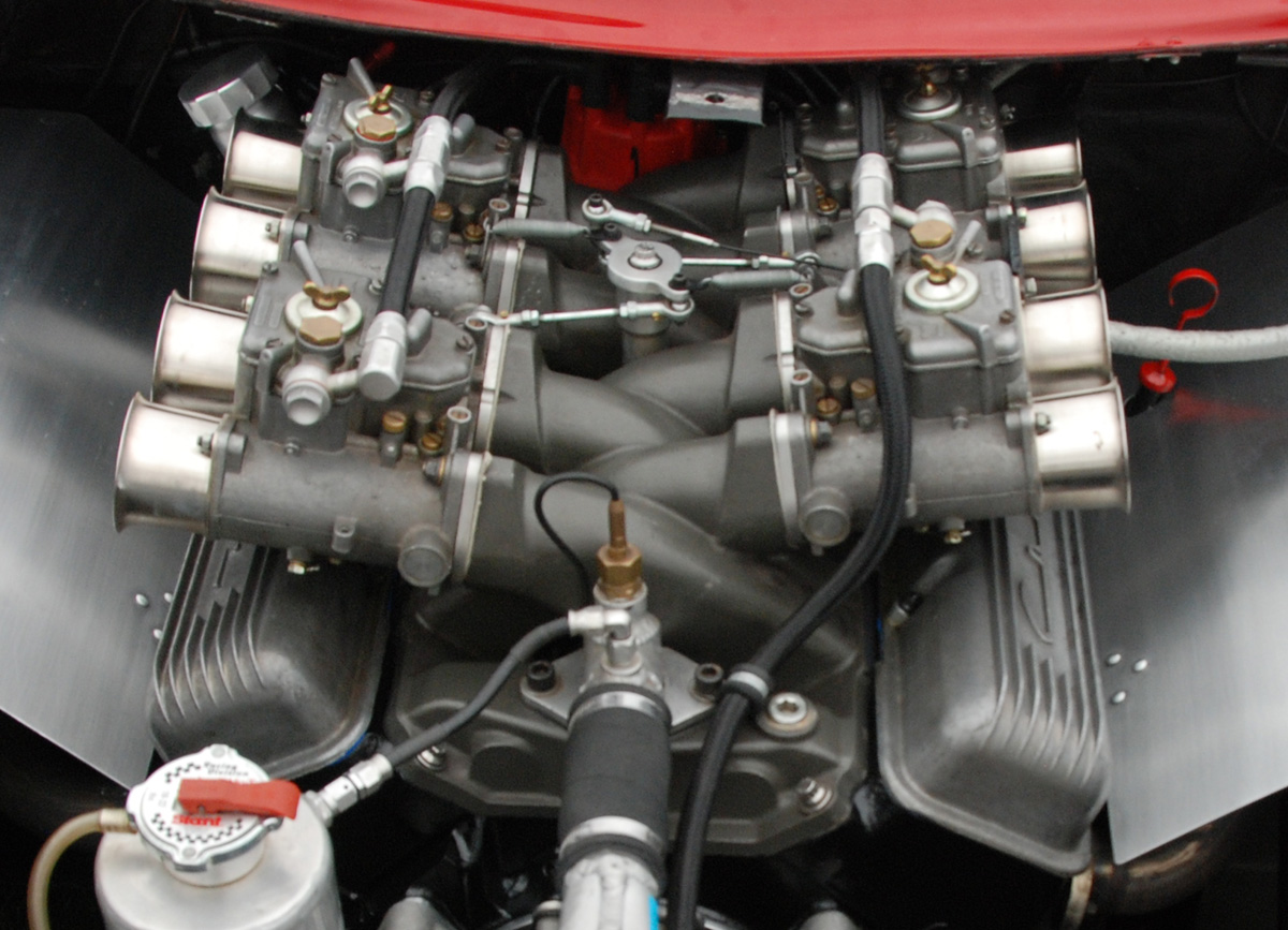 Bizzarrini Corvette Engine with Weber Carburetion - Racing