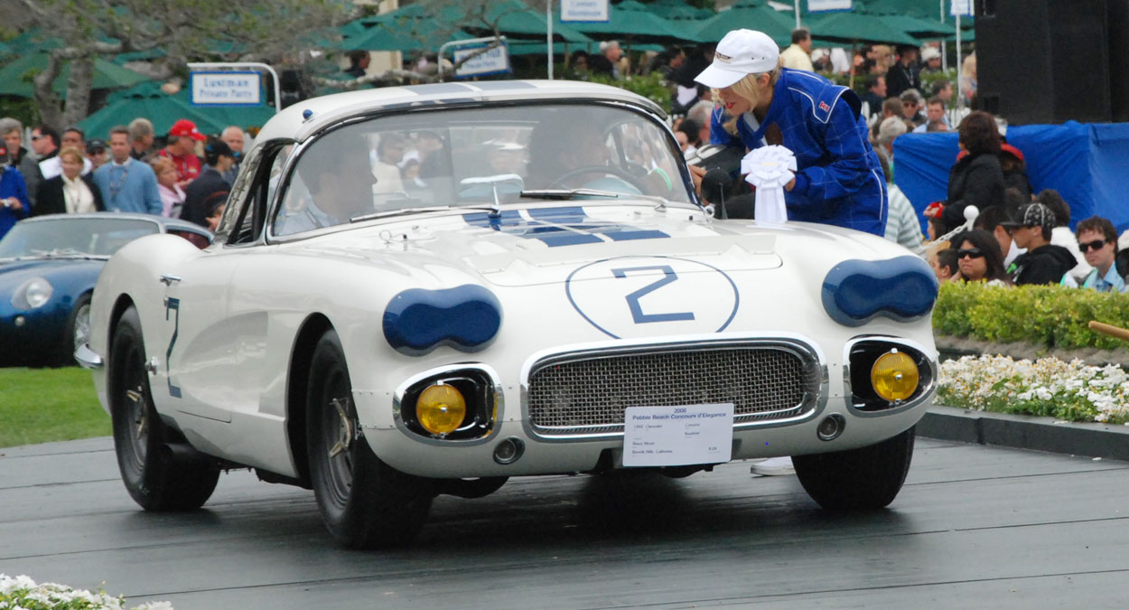 Briggs Cunninghams 1960 Corvette Le Mans Race Car