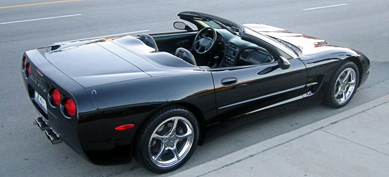 C5 Corvette Generation