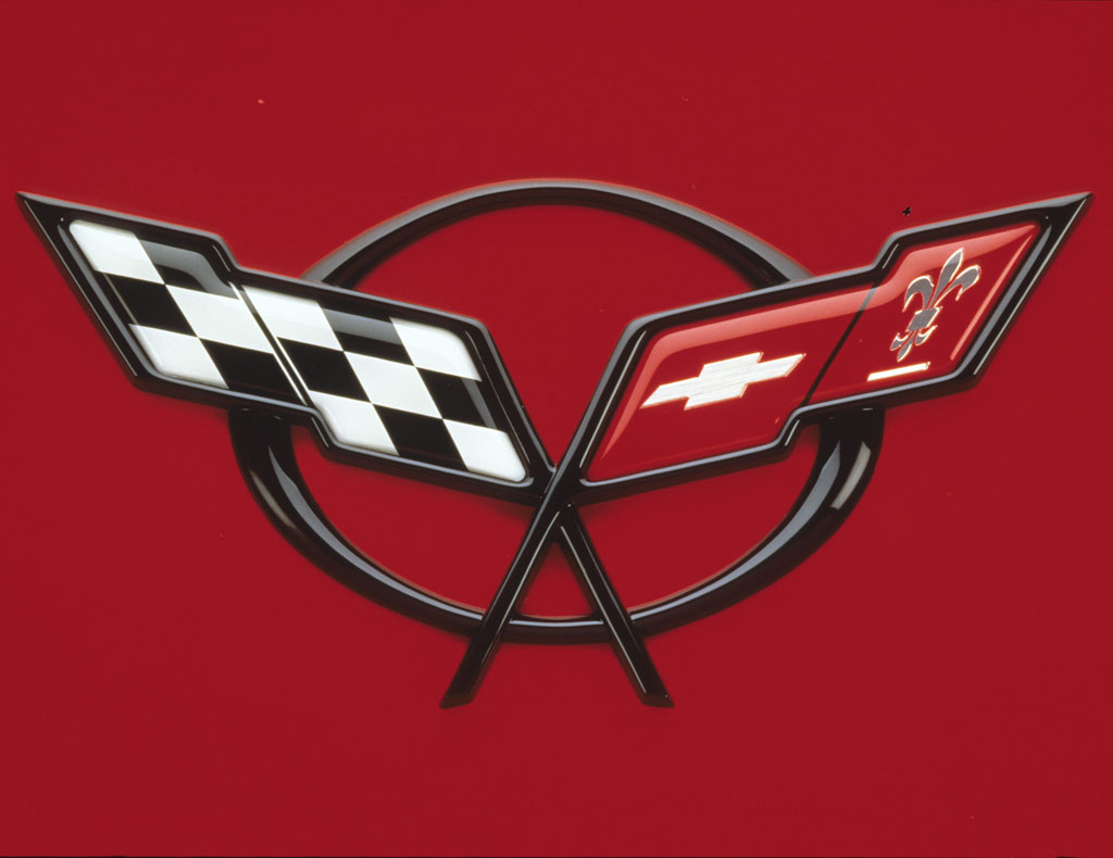 C5 Corvette Nose Emblem