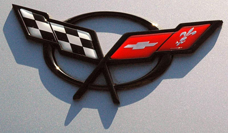 C5 Corvette Hood Emblem