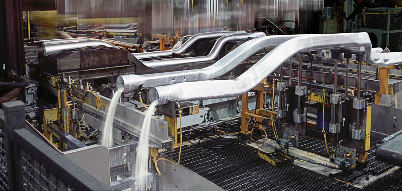 C5 Corvette Chassis Hydroforming Chassis Process