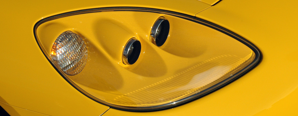 2005 C6 Chevrolet Corvette Headlight