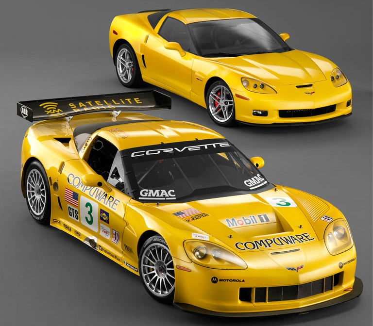 Chevrolet Corvette C6 Race Car