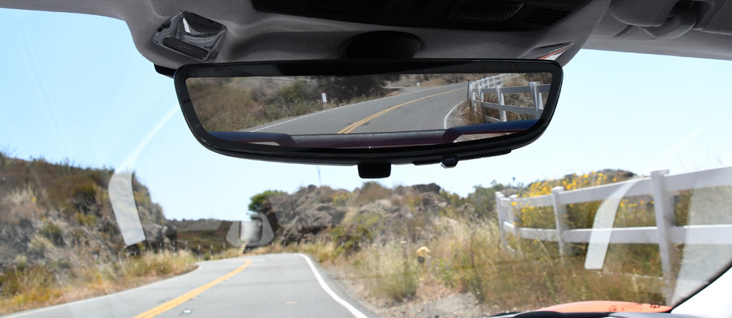 C8 Corvette HD Rear Camera Mirror System