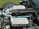 Callaway Twin Turbo Corvette Engine
