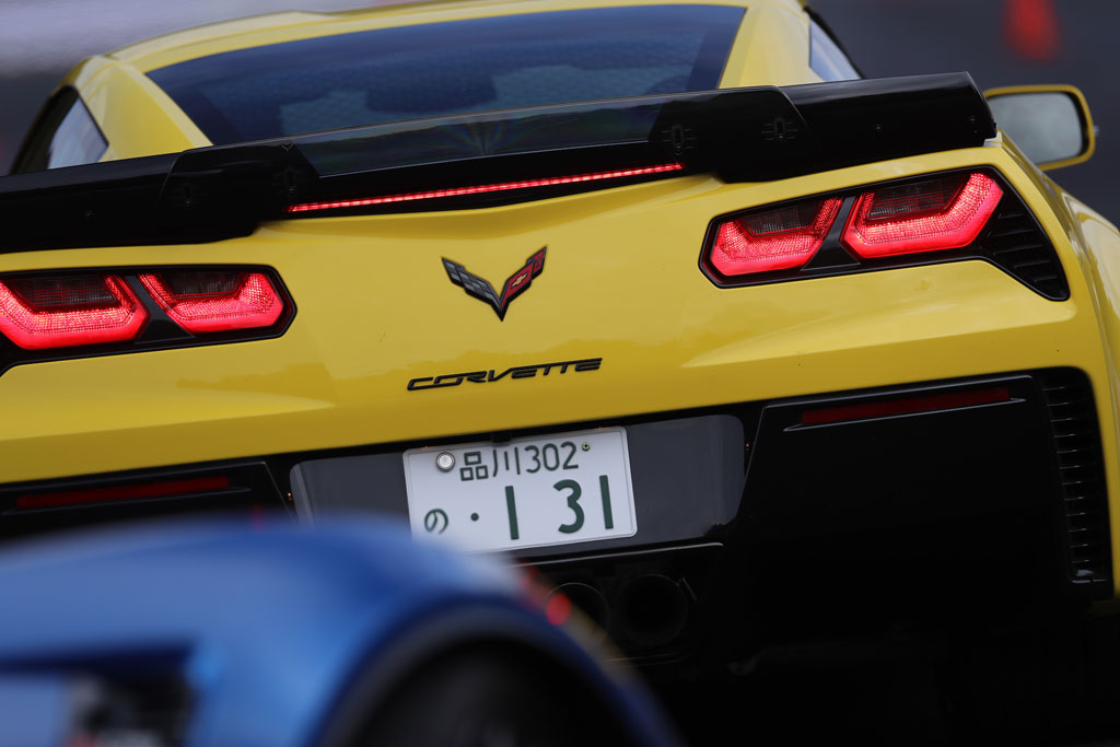 Chevrolet Corvette Japan Driving Academy