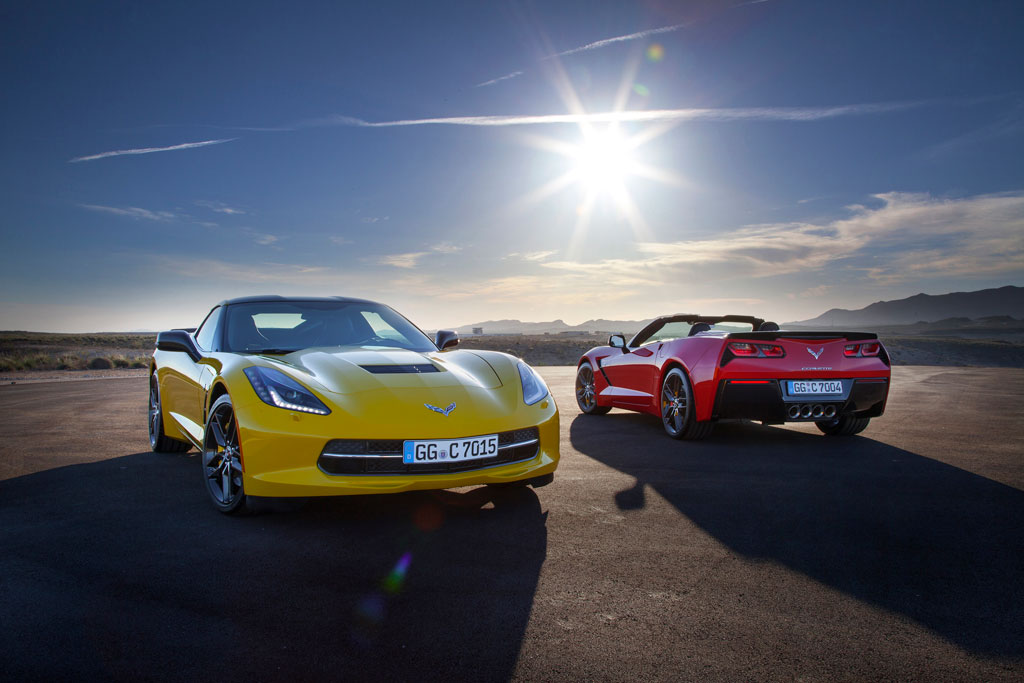 Chevrolet Corvette C7 Stingray Coupe