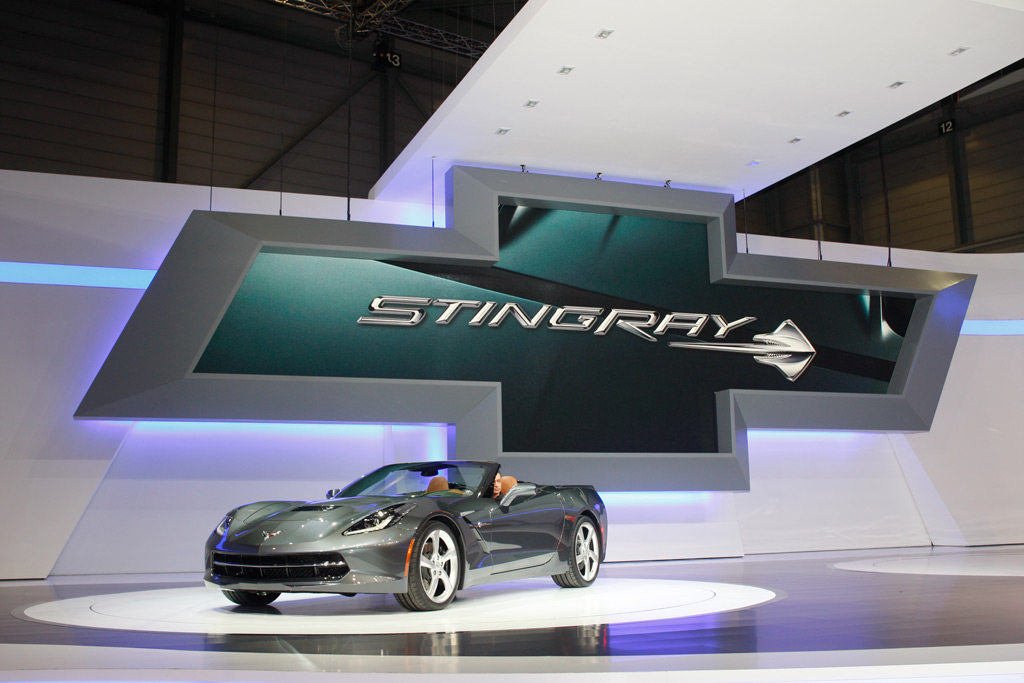 2014 Corvette Stingray Convertible, Unveiled at the Geneva Motor Show, March 5, 2013