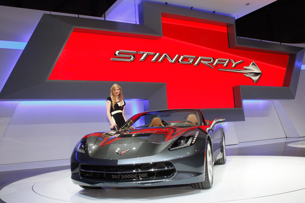 2014 Corvette Stingray Convertible, Unveiled at the Geneva Motor Show, March 5, 2013