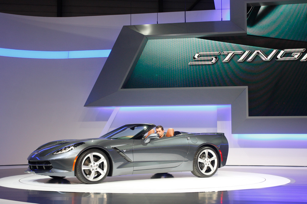 2014 Corvette Stingray Convertible, Unveiled at the Geneva Motor Show, March 5, 2013