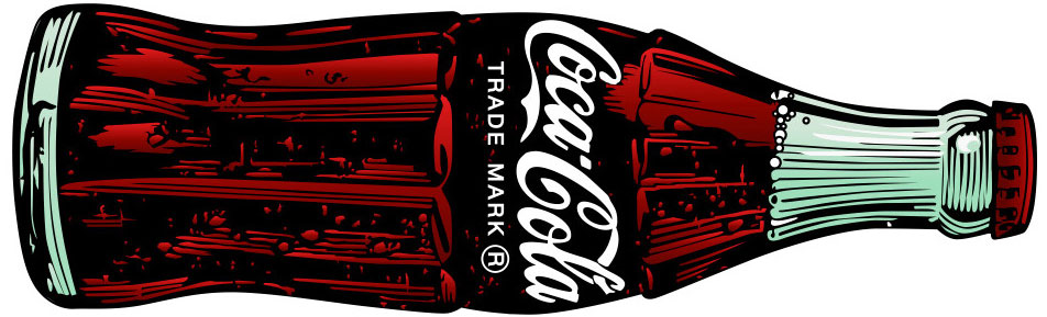 Classic Coke Bottle