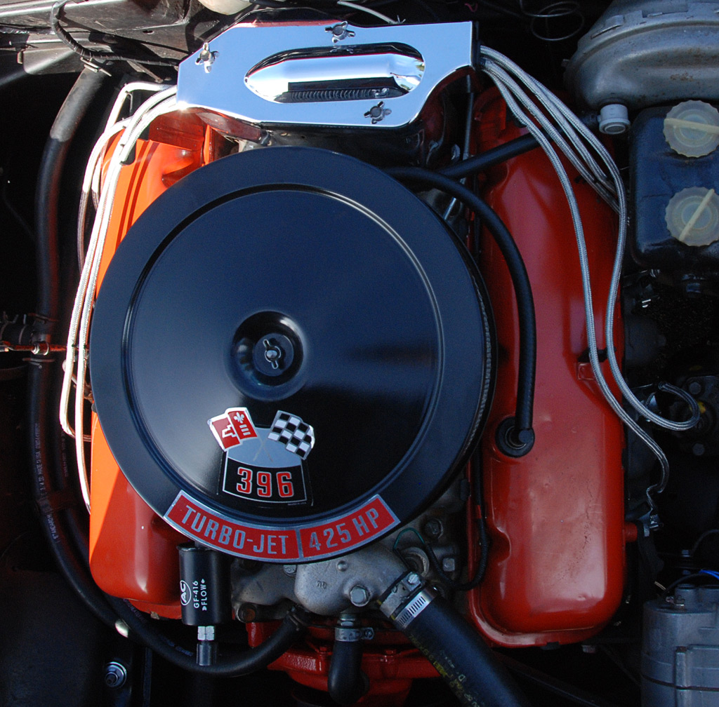 1965 Chevrolet Corvette 396 Cubic Inch Engine