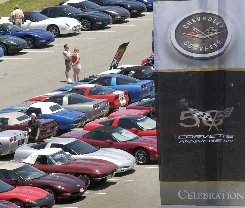 2003 Chevrolet Corvette Anniversary Party