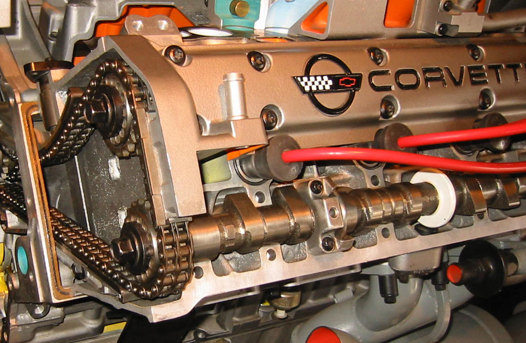 Corvette C4 LT5 ZR-1 Engine