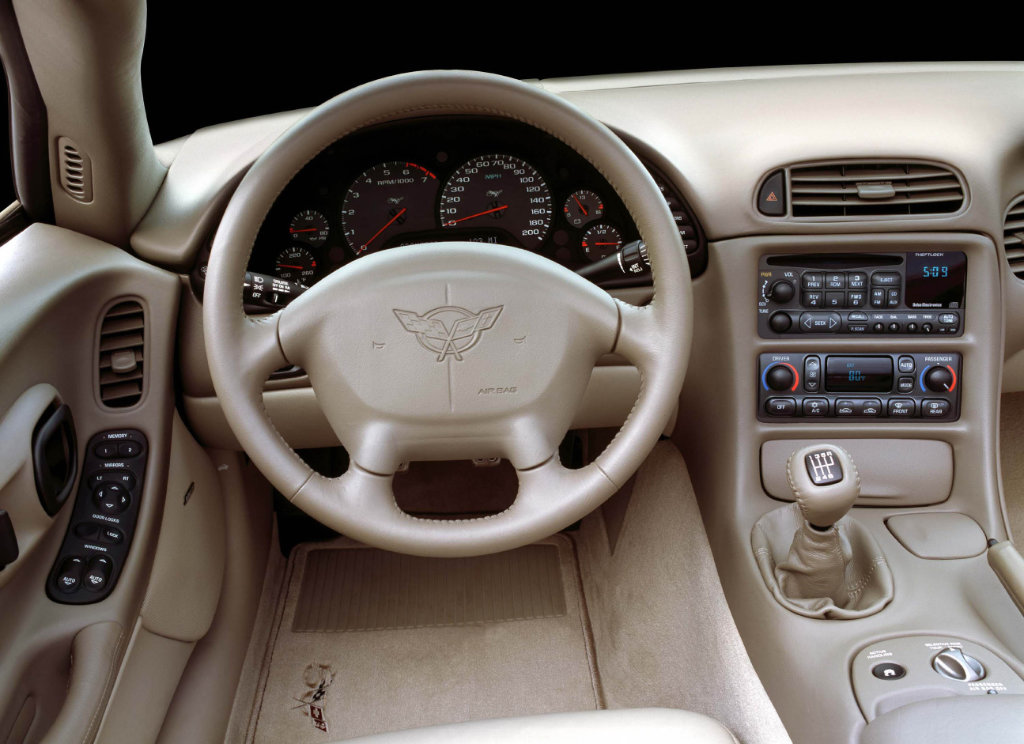 Corvette C5 Interior Steering Wheel