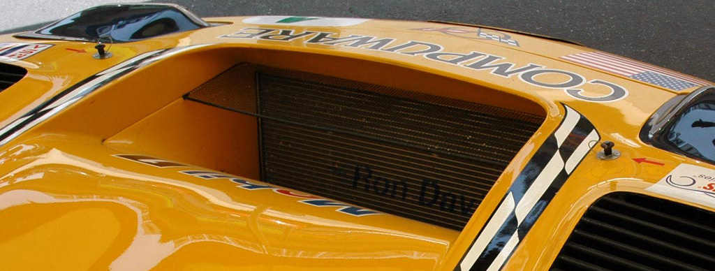Chevrolet Corvette C6 Race Car Cooling Sytem Outlet