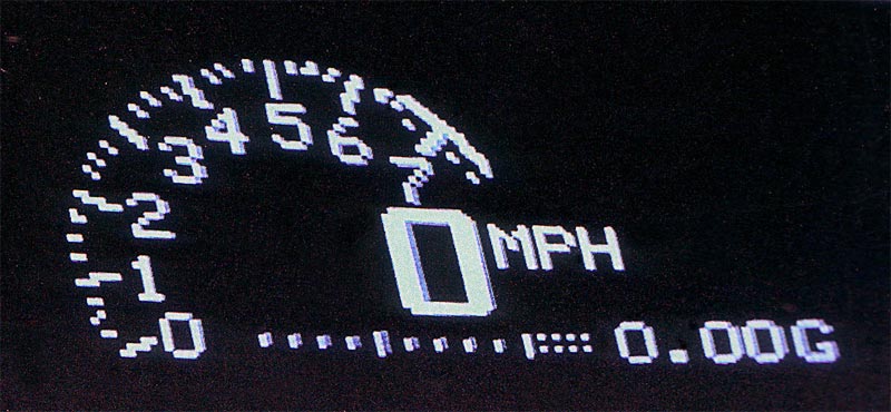 2005 Chevrolet Corvette Heads Up Display