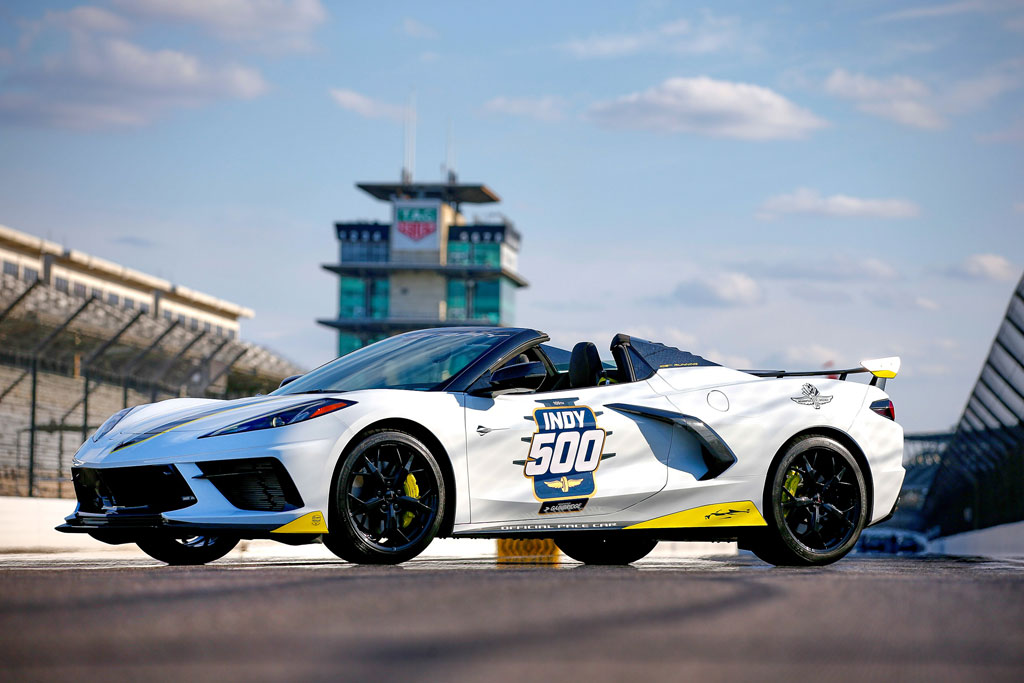 2021 Corvette C8 Indy 500 Pace Car