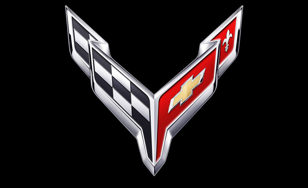 C7 Corvette Nose Emblem
