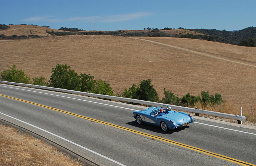 1960 Corvette in Horizon Blue