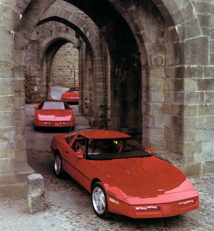 Chevrolet Corvette ZR-1 in France