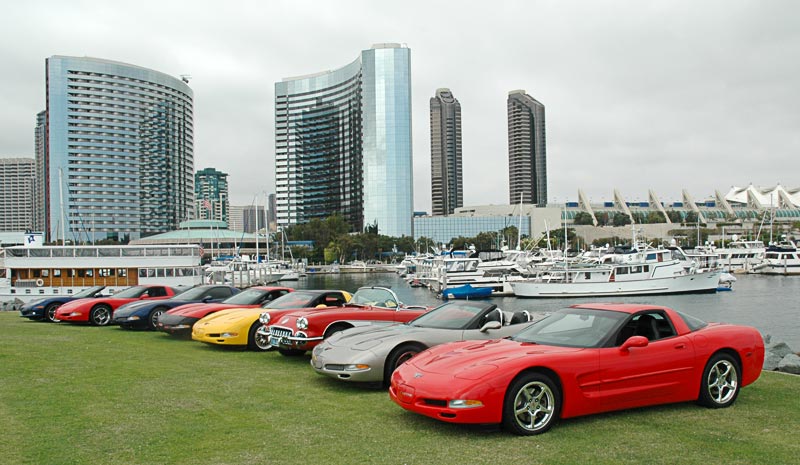 Corvette Line Up