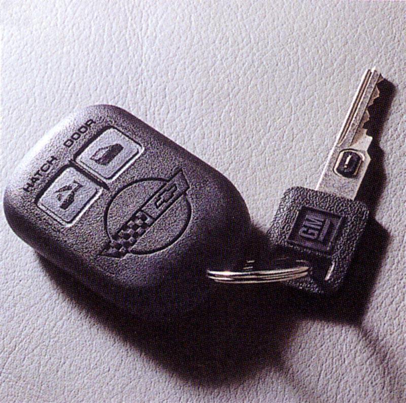 1993 Chevrolet Corvette Passive Keyless Entry