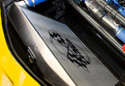 Chevrolet Corvette C6 Race Car Radiator Installation