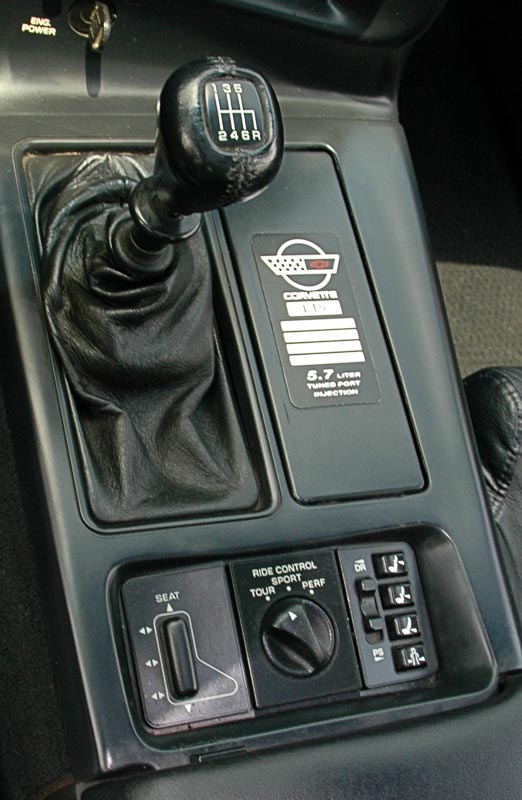 Corvette ZR-1 Six Speed Manual Transmission