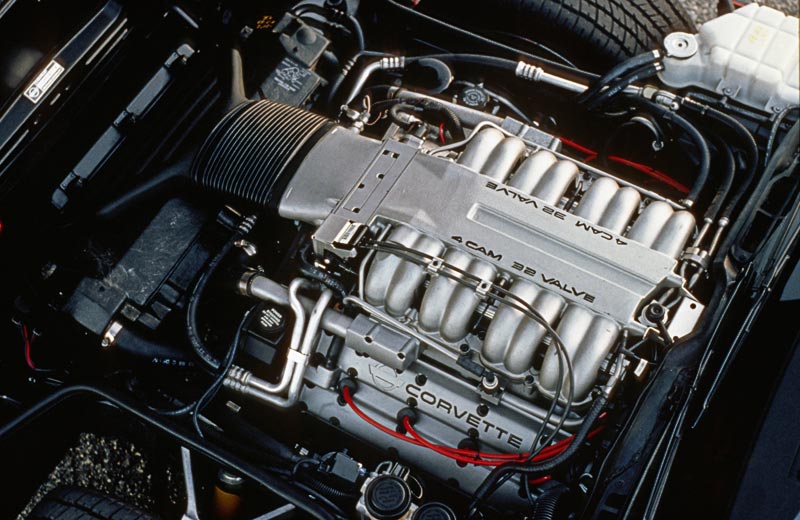 Chevrolet Corvette ZR-1 Engine
