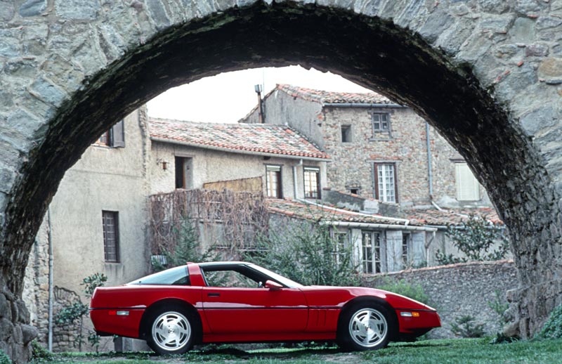 Chevrolet Corvette ZR-1 in France