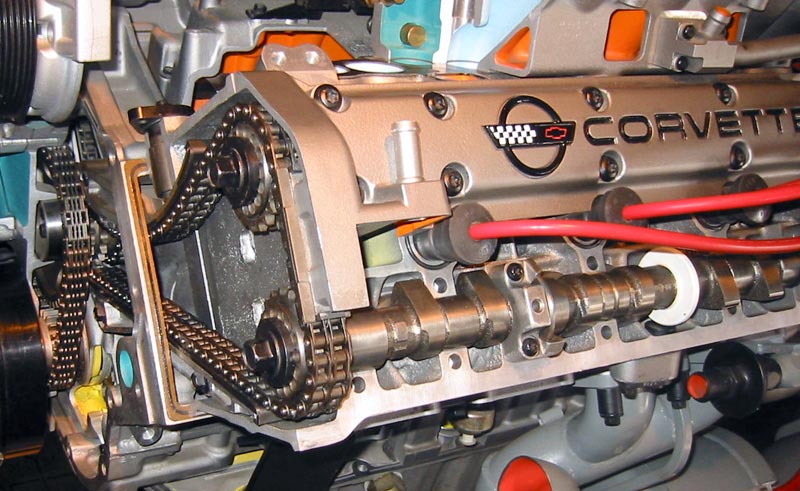 Corvette ZR-1 LT5 Engine