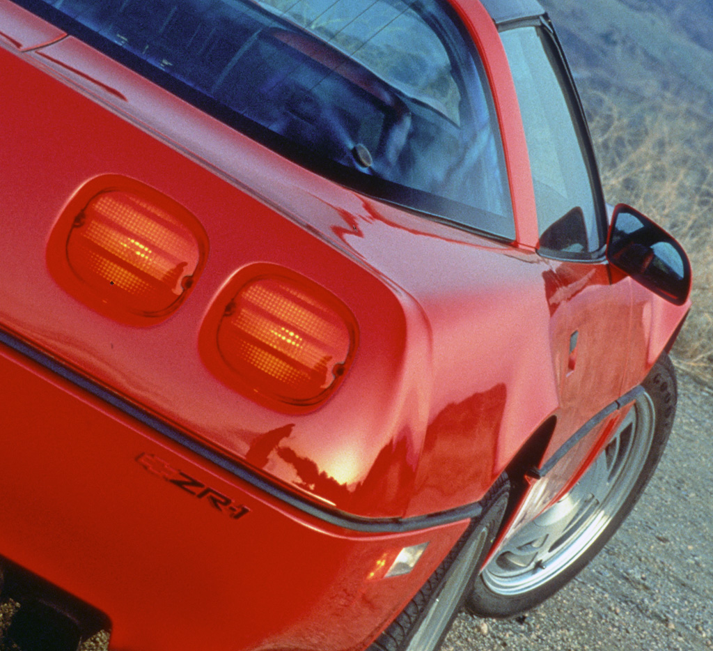 Corvette ZR-1 Tail Lights