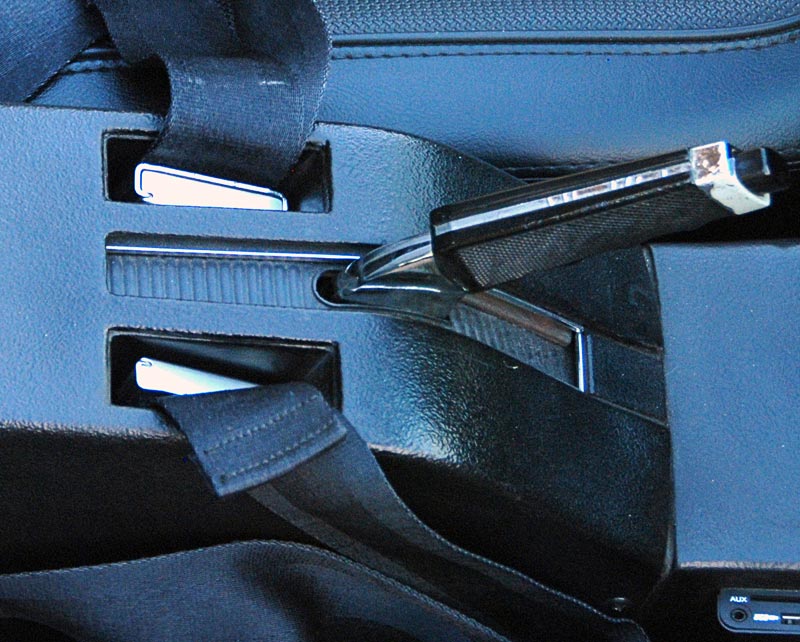 1968 Corvette seat belt 