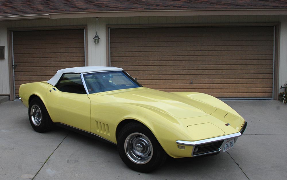 1968 Corvette, Safari Yellow