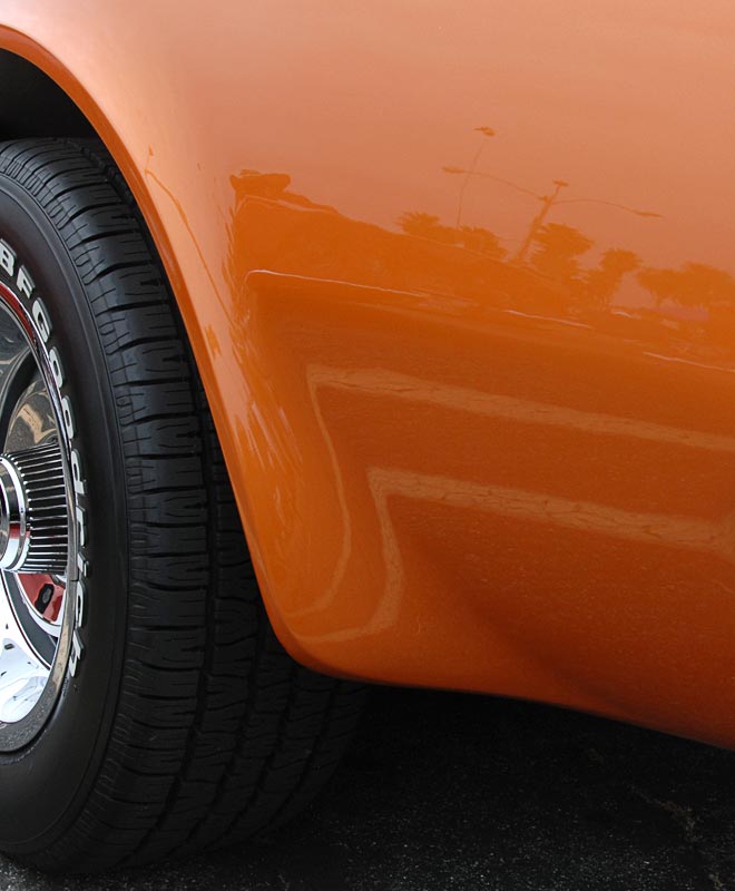 1970 Corvette rear wheel flare