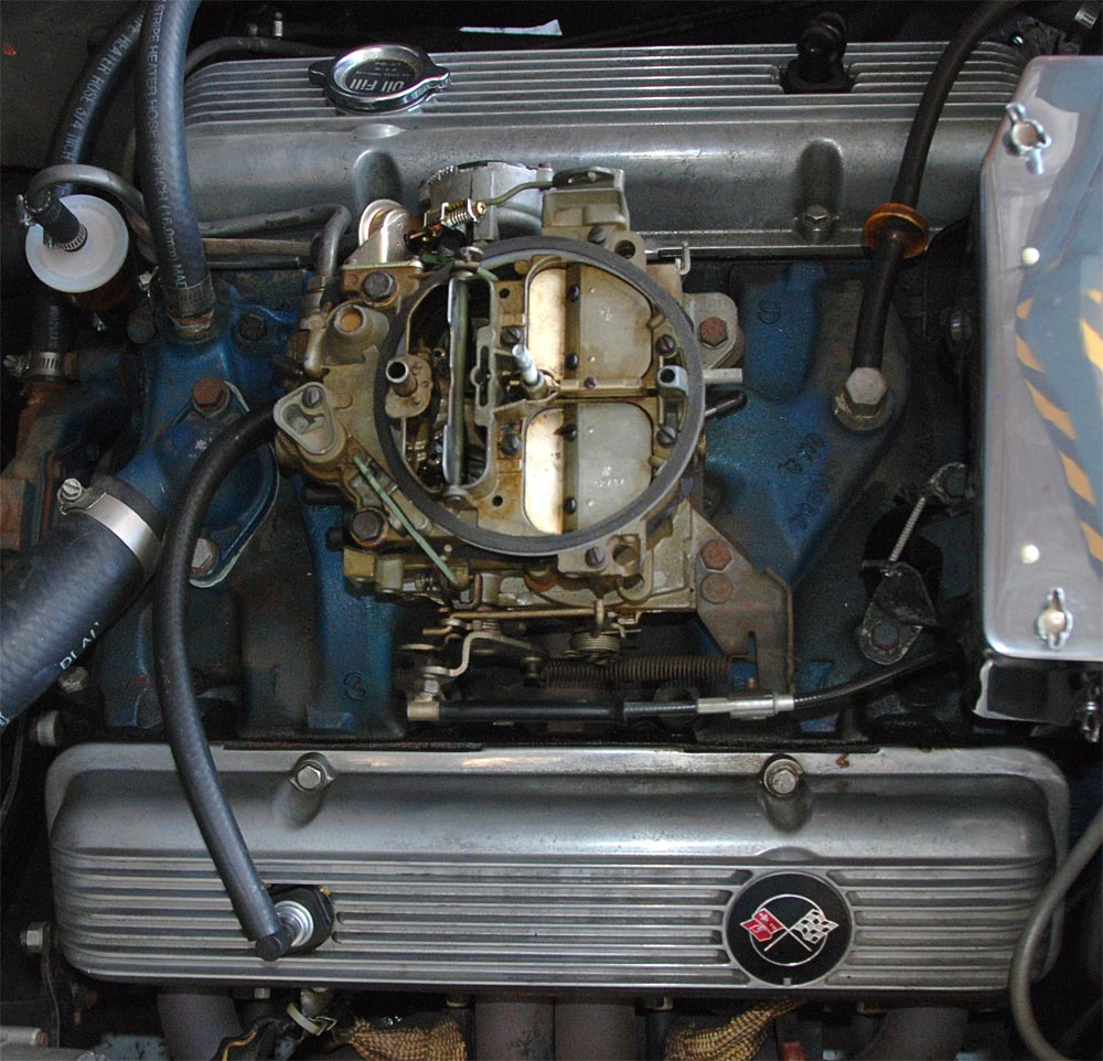 1968 Chevrolet Corvette Quadrajet Carburetor