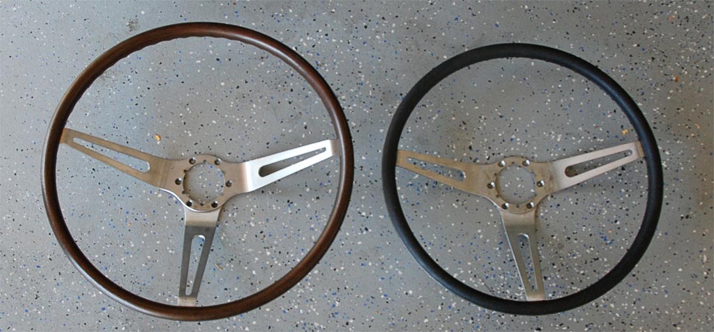 1968 and later Corvette steering wheels