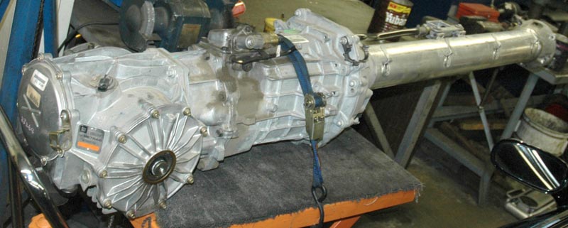 1997 Corvette transaxle