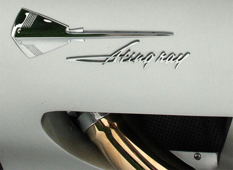 1959 Sting Ray Racer detail