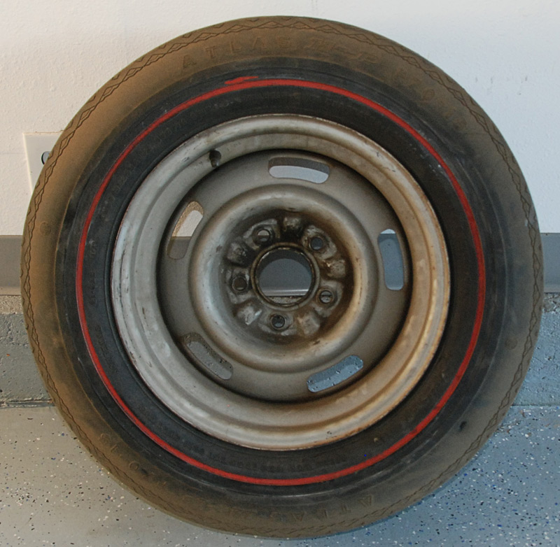 1968 Chevrolet Corvette Spare Tire