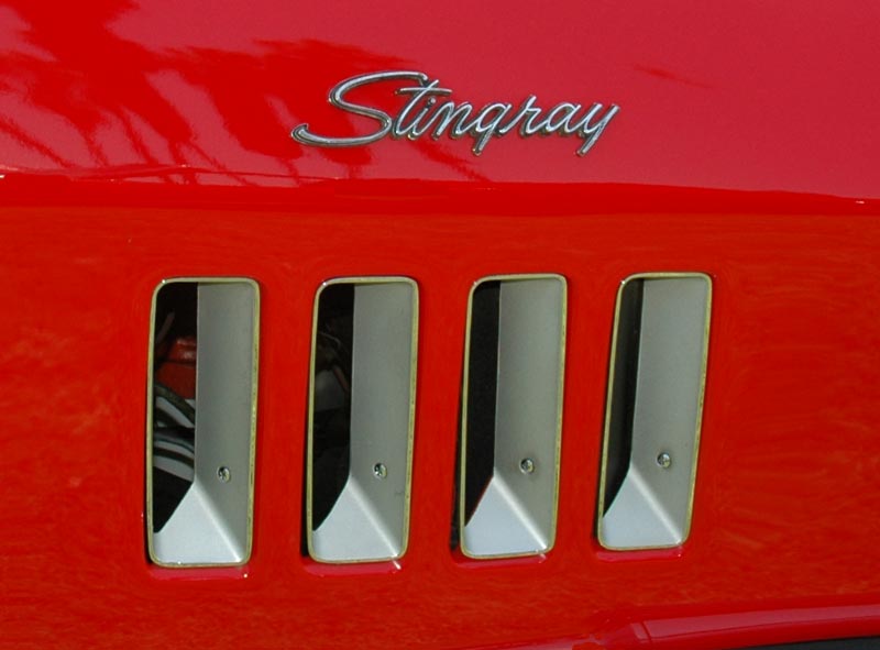 1969 Chevrolet Corvette with Stingray script