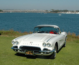 1961 - 1962 Chevrolet Corvette