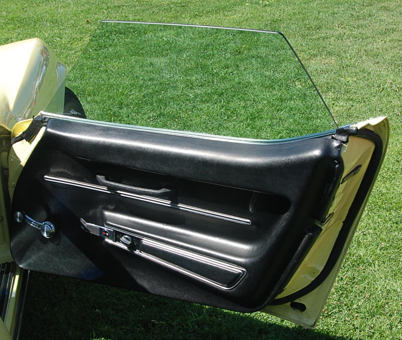 1968 Chevrolet Corvette door panel