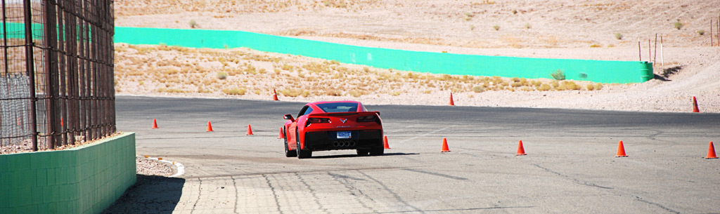 2014 Chevrolet Corvette Stingray at Willow Springs International Raceway