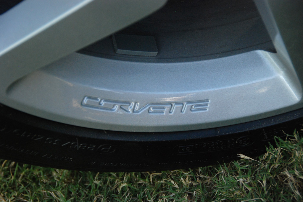 2014 Chevrolet Corvette Stingray wheel