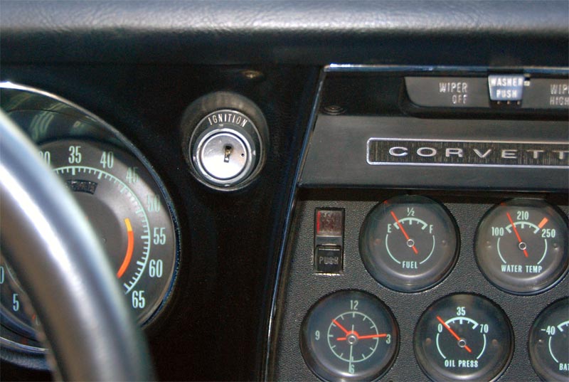 1968 Chevrolet Corvette ignition