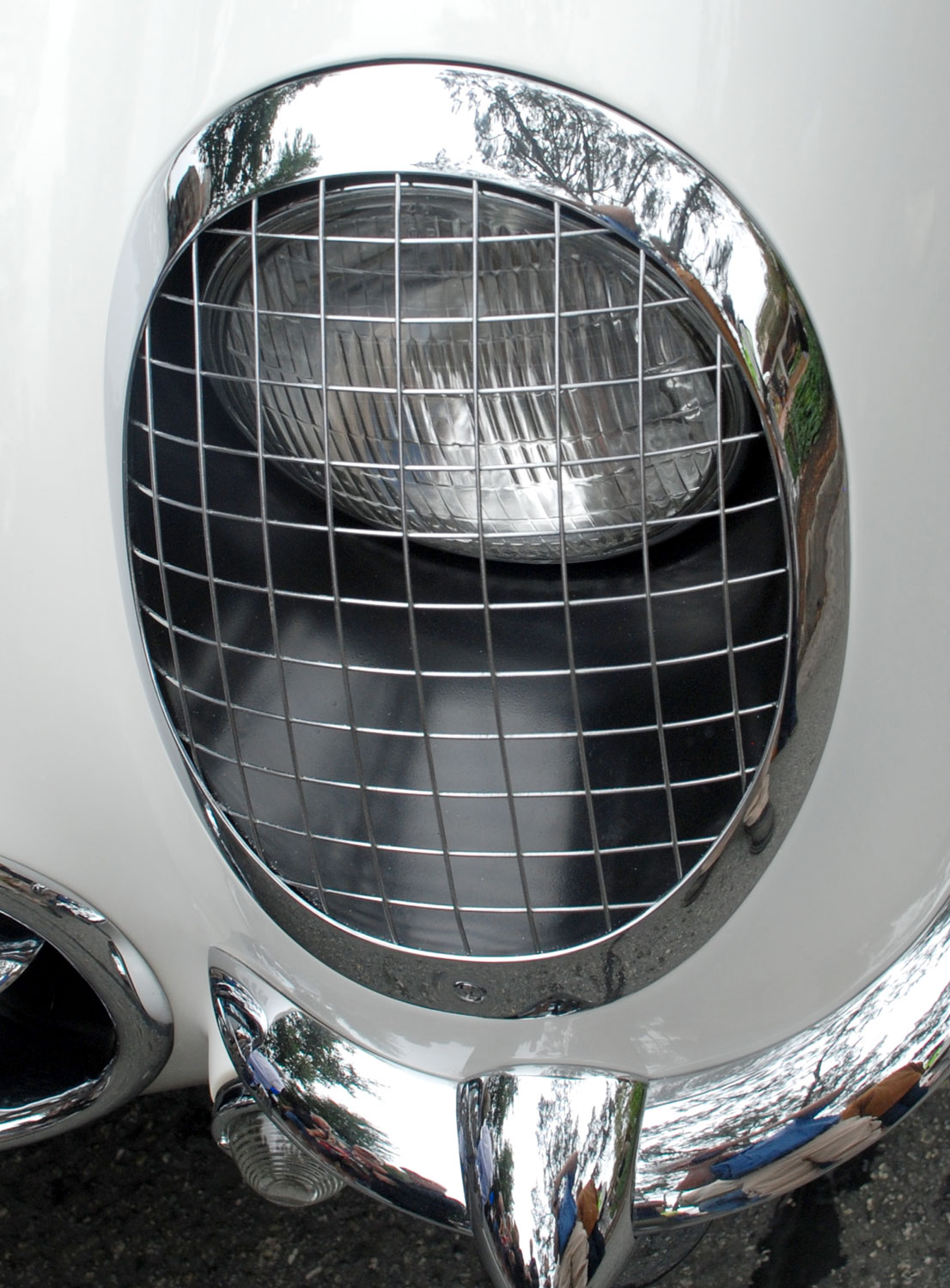 Corvette Concept Car Headlight